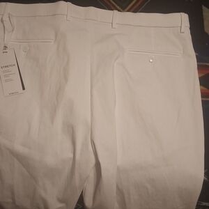 Tommy Hilfiger Men's Classic White Pants